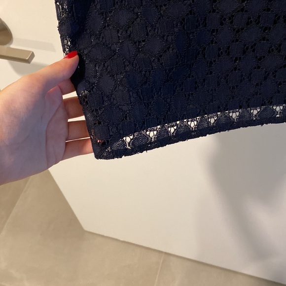 NWT Navy Ann Taylor dress! - Picture 4 of 7